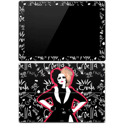 Disney Cruella (2021) Animated Pattern Surface Pro 3 Skin